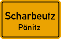 Bahnhofstraße in ScharbeutzPönitz