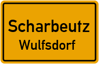 Straßen in Scharbeutz Wulfsdorf