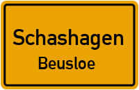 Baumallee in SchashagenBeusloe