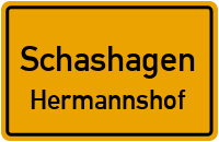 Hauptstraße in SchashagenHermannshof
