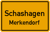 Rettiner Weg in SchashagenMerkendorf