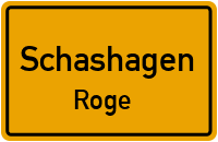 Dorfstraße in SchashagenRoge