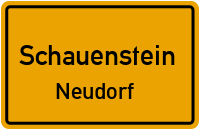 Neudorf in SchauensteinNeudorf