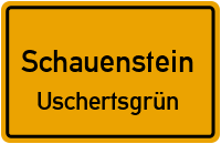Straßenverzeichnis Schauenstein Uschertsgrün