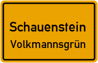 Volkmannsgrün in SchauensteinVolkmannsgrün
