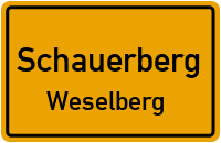 Ringstraße in SchauerbergWeselberg