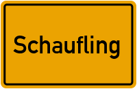 Schaufling in Bayern