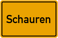 Parkstraße in Schauren