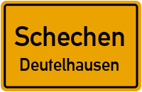 Straßenverzeichnis Schechen Deutelhausen