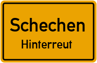 Straßenverzeichnis Schechen Hinterreut