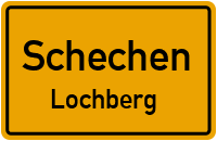 Straßenverzeichnis Schechen Lochberg