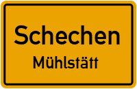 Straßenverzeichnis Schechen Mühlstätt