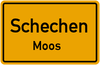 Straßenverzeichnis Schechen Moos