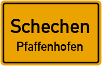Straßenverzeichnis Schechen Pfaffenhofen