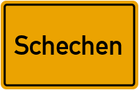 Schechen in Bayern