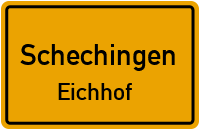 Straßenverzeichnis Schechingen Eichhof