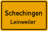 Weihergasse in SchechingenLeinweiler