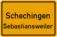 Straßen in Schechingen Sebastiansweiler