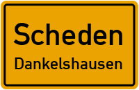 Schedeweg in SchedenDankelshausen