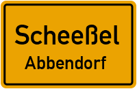 Straßenverzeichnis Scheeßel Abbendorf