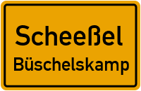 Straßenverzeichnis Scheeßel Büschelskamp