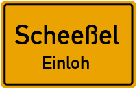 Einloher Straße in ScheeßelEinloh