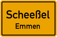 Straßenverzeichnis Scheeßel Emmen