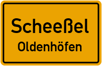 Straßenverzeichnis Scheeßel Oldenhöfen