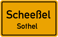 Straßenverzeichnis Scheeßel Sothel