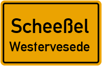 Straßenverzeichnis Scheeßel Westervesede