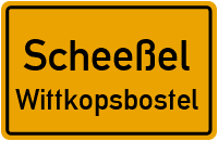 Straßenverzeichnis Scheeßel Wittkopsbostel