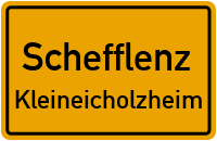 Tannenweg in SchefflenzKleineicholzheim