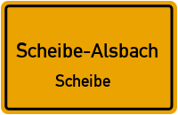 Unterlandstraße in Scheibe-AlsbachScheibe
