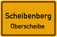 Eigenheimstraße in ScheibenbergOberscheibe