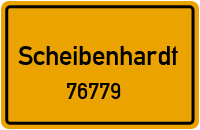 76779 Scheibenhardt