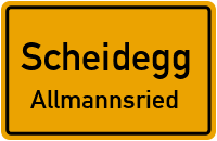 Allmannsried in ScheideggAllmannsried