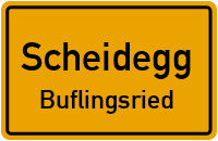 Büflingsried in ScheideggBuflingsried