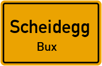 Bux in ScheideggBux