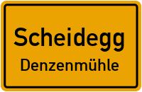 Denzenmühle in ScheideggDenzenmühle