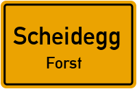 Forst in ScheideggForst