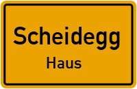 B 308 in ScheideggHaus