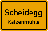 Katzenmühle in 88175 Scheidegg (Katzenmühle)