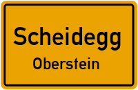 Oberstein in ScheideggOberstein