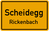 Rickenbach in ScheideggRickenbach