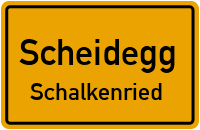 Schalkenried in ScheideggSchalkenried