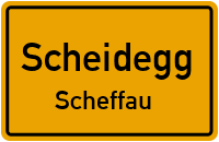 Scheffau in ScheideggScheffau
