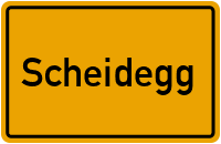 Scheidegg in Bayern