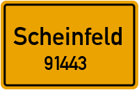 91443 Scheinfeld