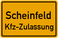 Zulassungstelle Scheinfeld