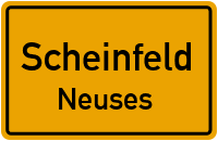 Neuses in 91443 Scheinfeld (Neuses)
